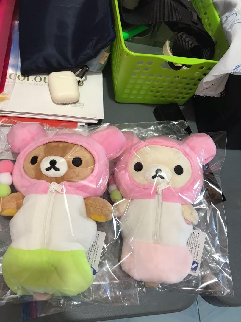 Rilakkuma dango cheap plush