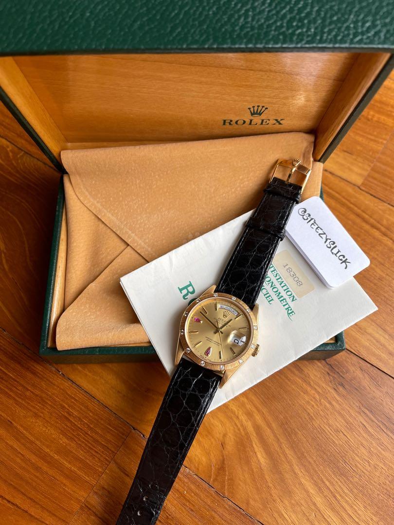 Rolex 18308, Luxury, Watches on Carousell