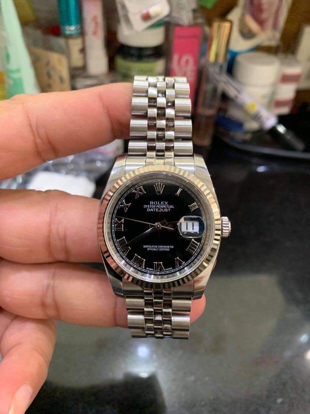 Rolex Datejust 2010 Watch only Luxury Watches on Carousell