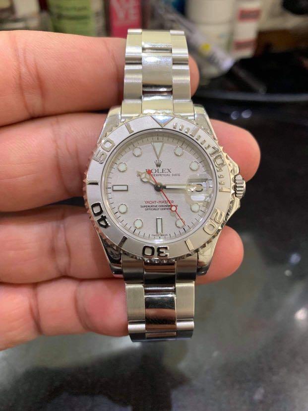Rolex Yacht Master 2000 2001 watch only Luxury Watches on Carousell