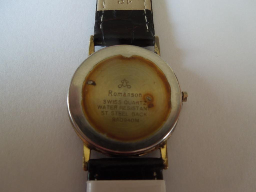 Romanson 24k gold best sale 5 mic plated
