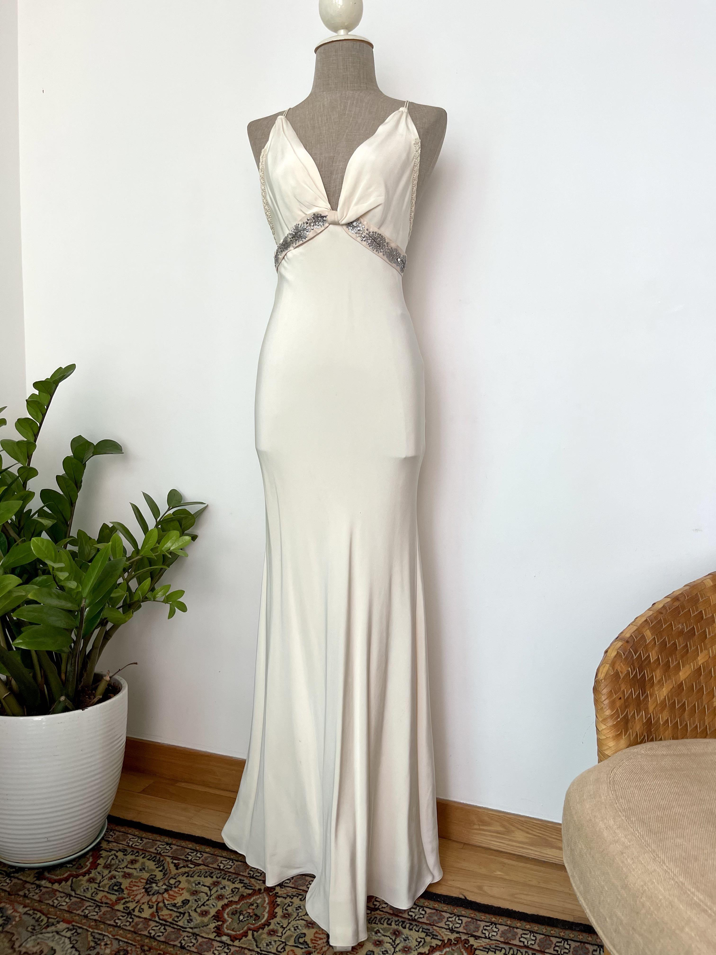 REDUCED RTP 7k Vera Wang REDUCED Silk Wedding or Cocktail
