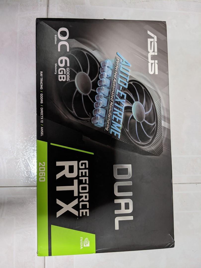 Rtx 2069 6gb OC asus Computers Tech Parts Accessories Computer Parts on Carousell