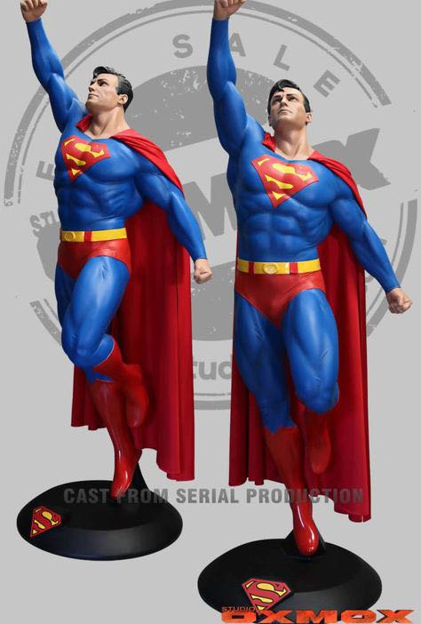 Superman statue for sale clearance