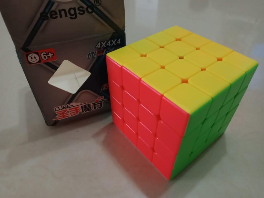 Rubric Cube 4x4x4 Rubrix, Hobbies & Toys, Toys & Games on Carousell