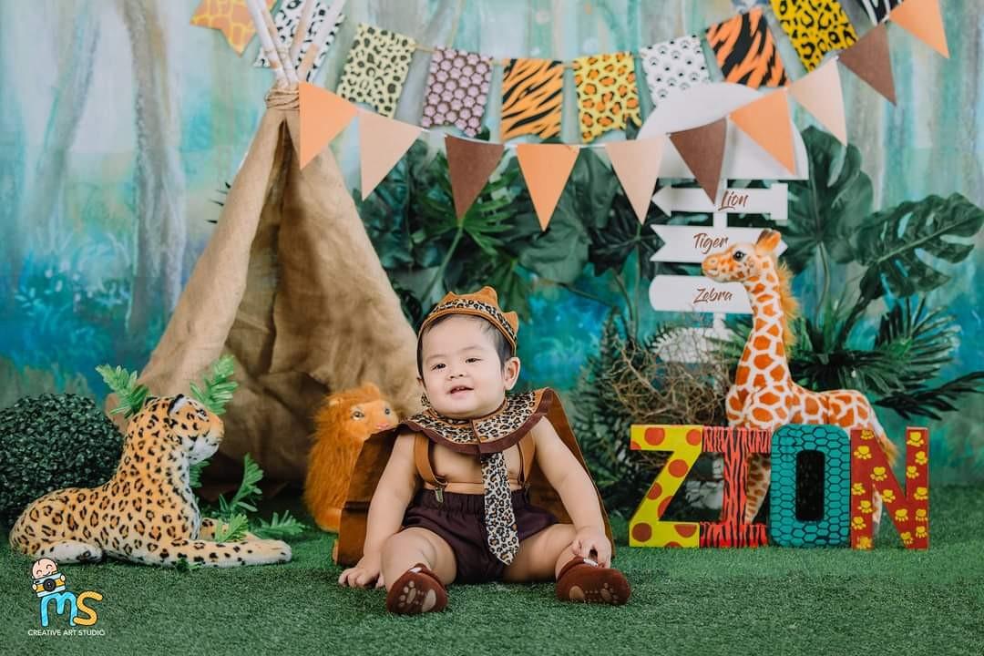 Safari Costume, Babies & Kids, Babies & Kids Fashion on Carousell