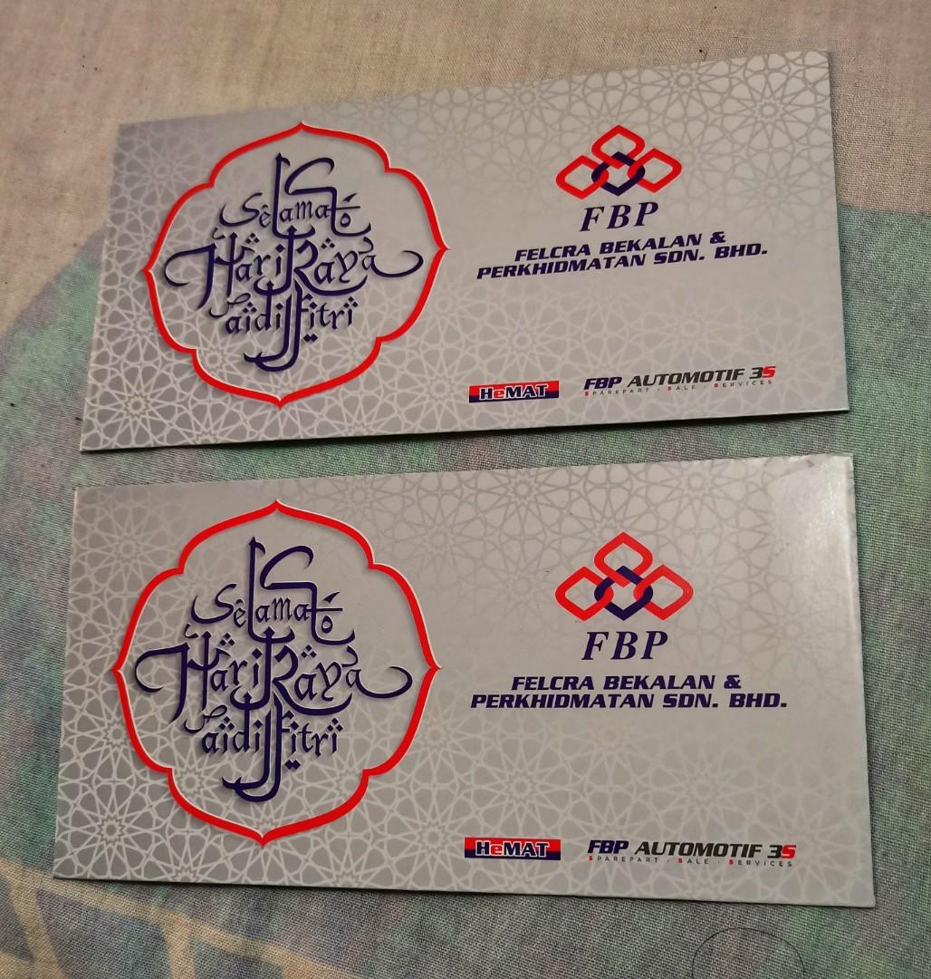 Sampul Raya Felcra Bekalan Antiques Vintage Collectibles On Carousell