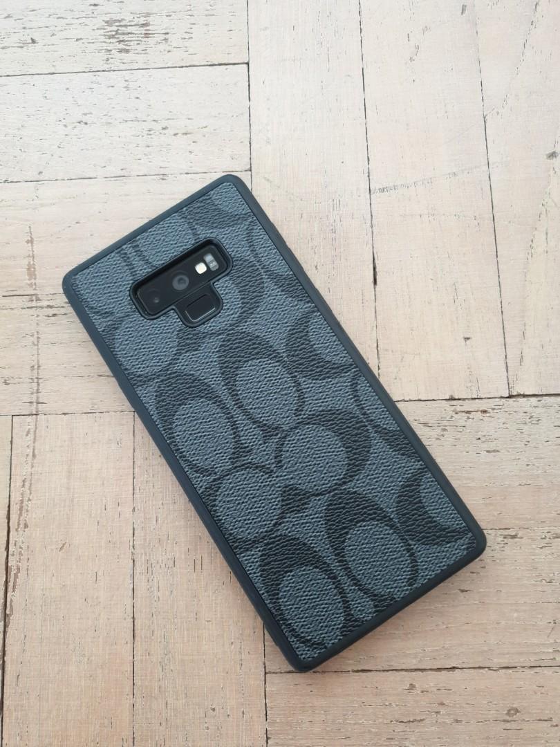 Coach phone shop case samsung s9