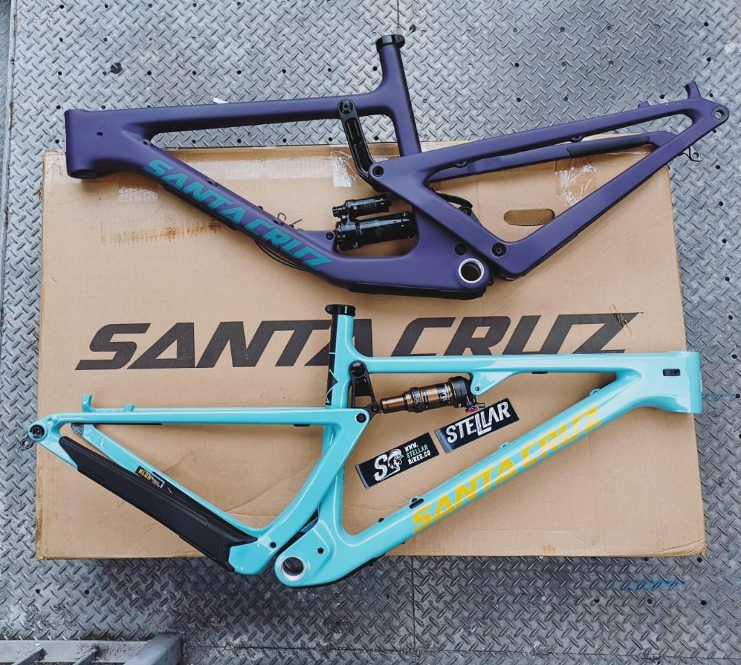 Santa cruz blur cc frame shop