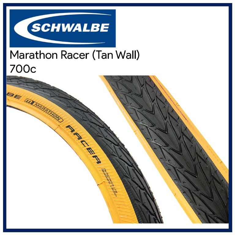 schwalbe marathon racer tanwall