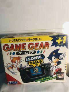 Sega Game Gear Sonic & Tails Version (Collectors Item)