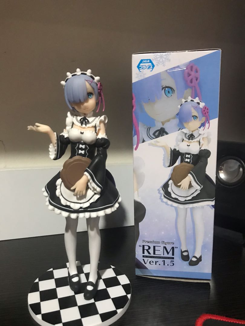 SEGA Rem prize figure ver 1.5, Hobbies & Toys, Toys & Games on Carousell