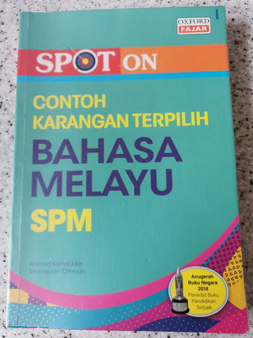 Sgtlaku Contoh Karangan Bahasa Melayu Spm Books Stationery Books On Carousell