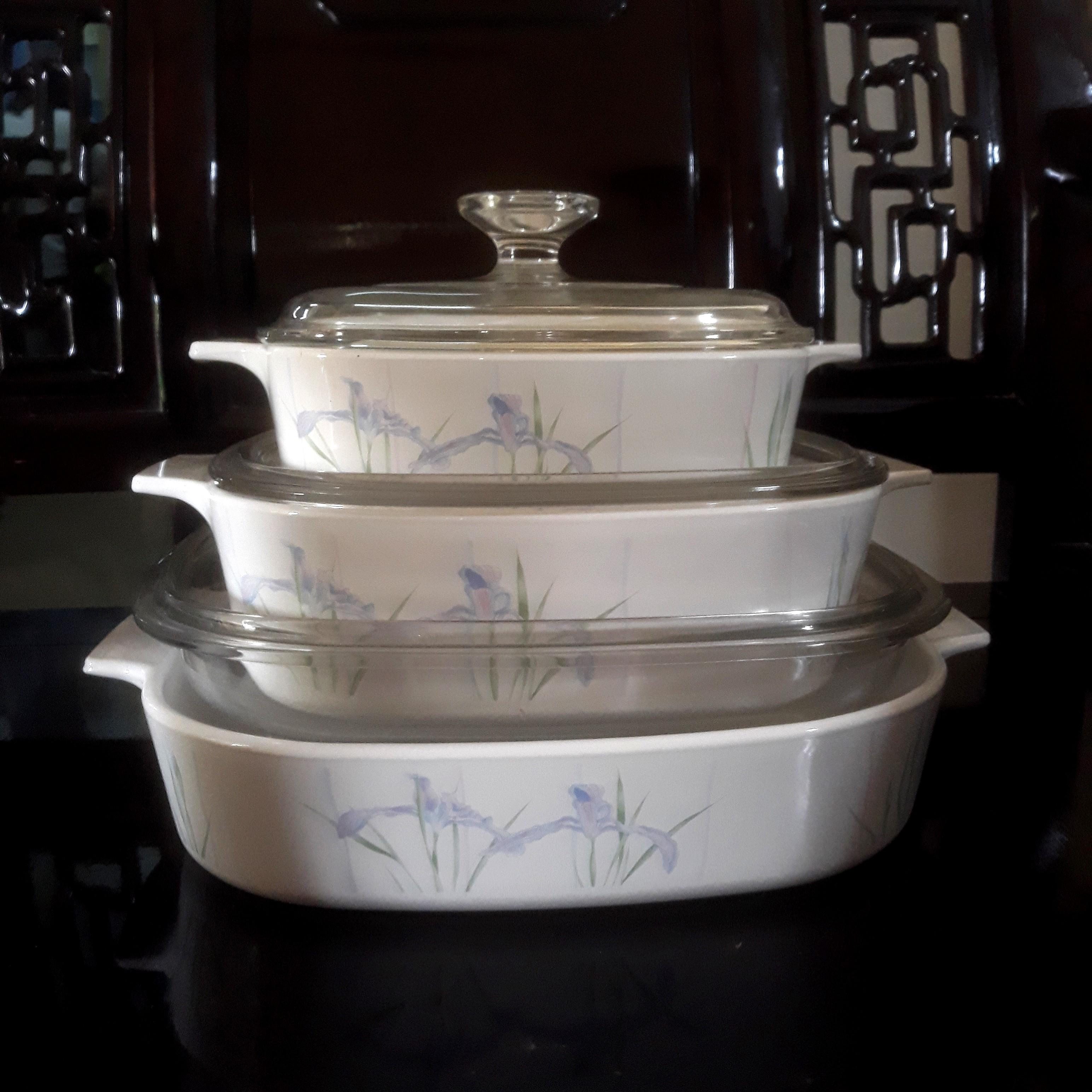Shadow shop iris corningware