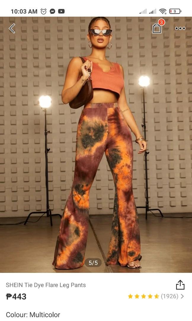 Shein flare pants 💋, Women's Fashion 