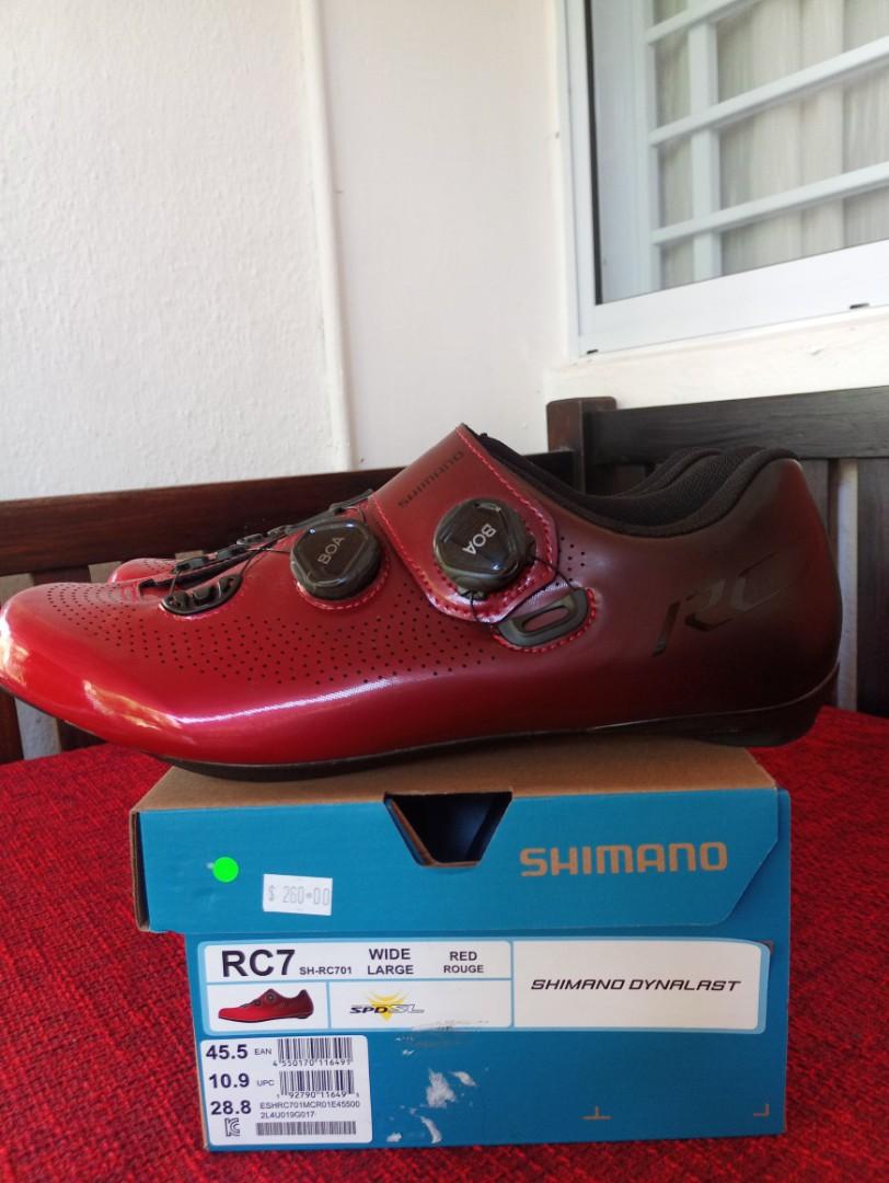 Shimano rc7 hotsell rouge