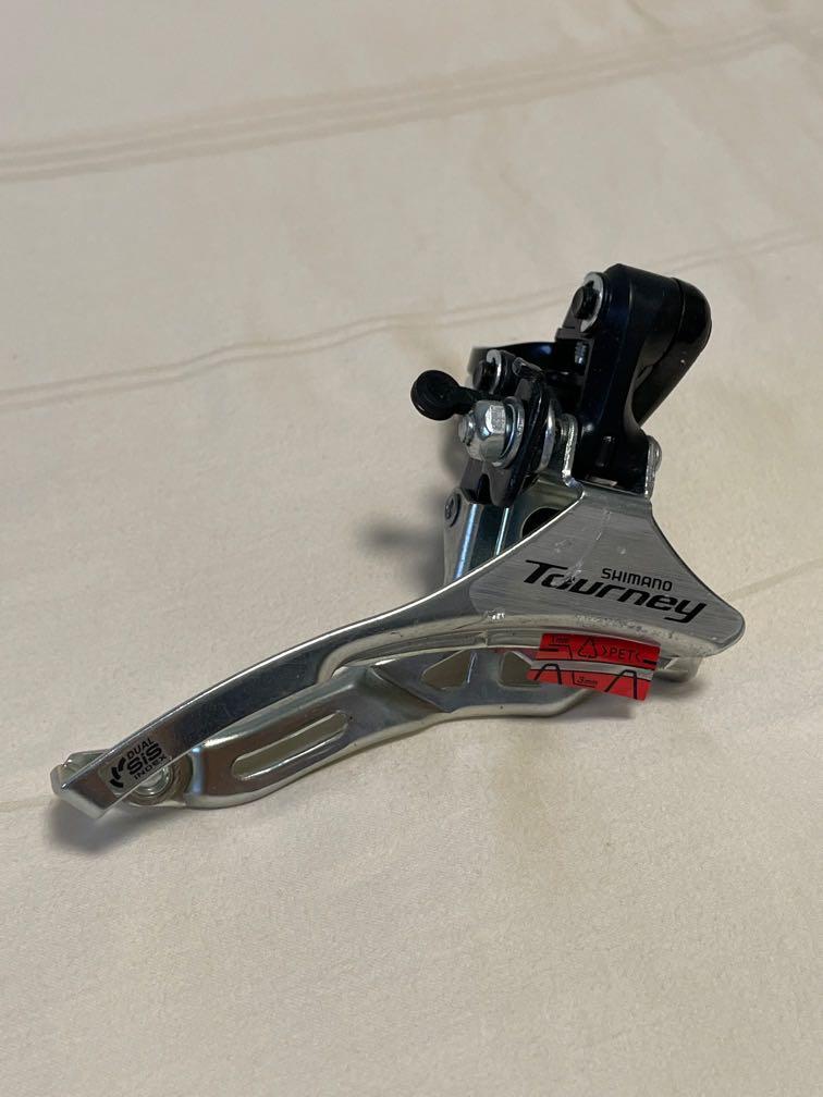 Shimano tourney 3 best sale speed front derailleur