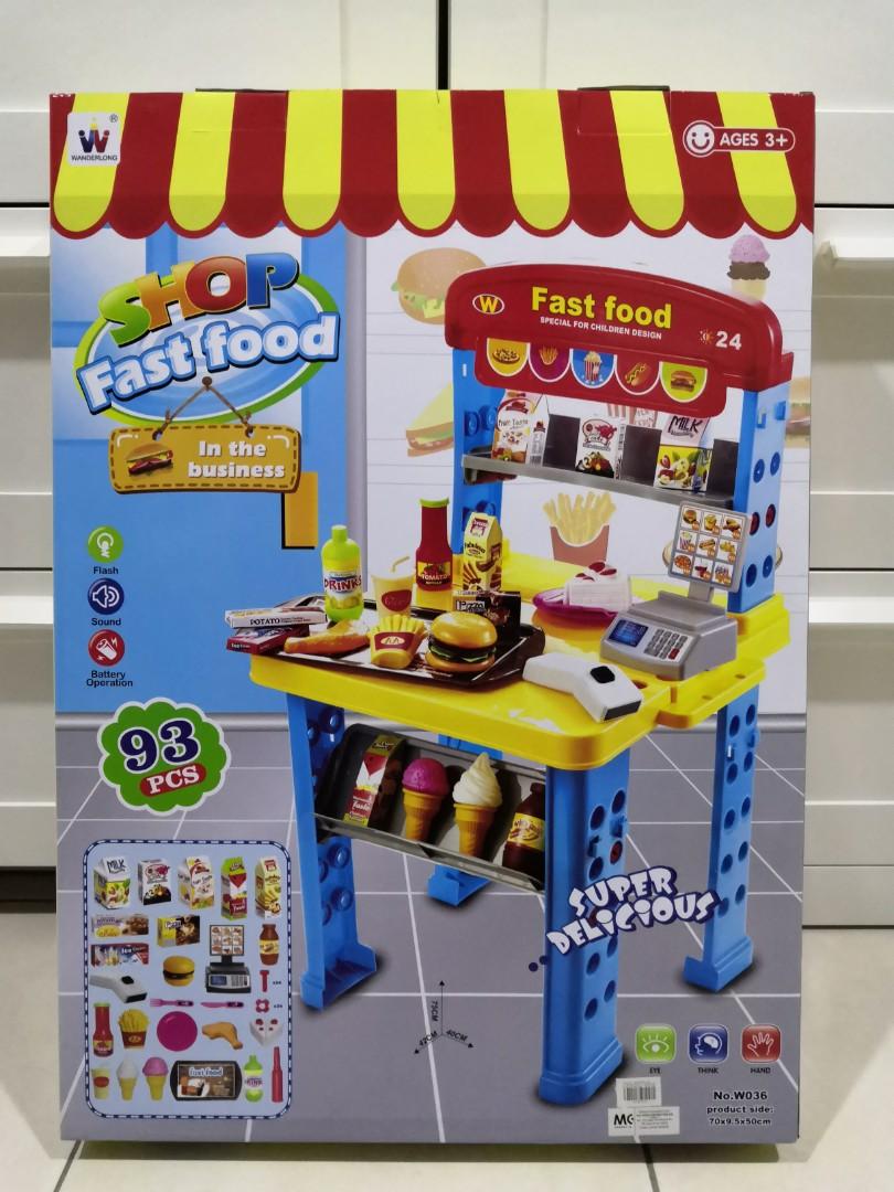 Play fast food hotsell