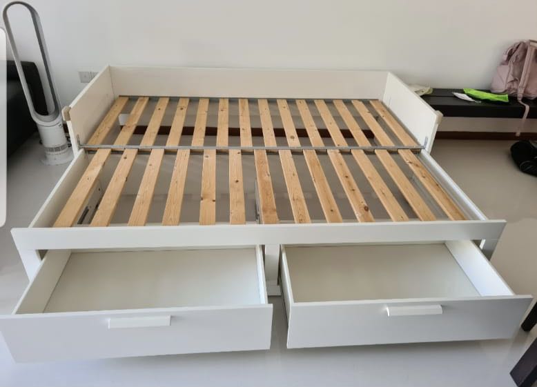 Extendable new arrivals single bed