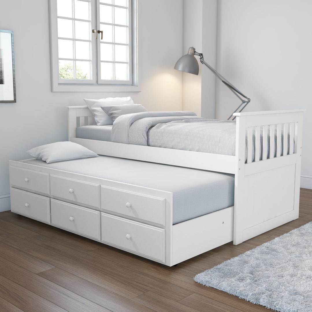 Pull up clearance single bed