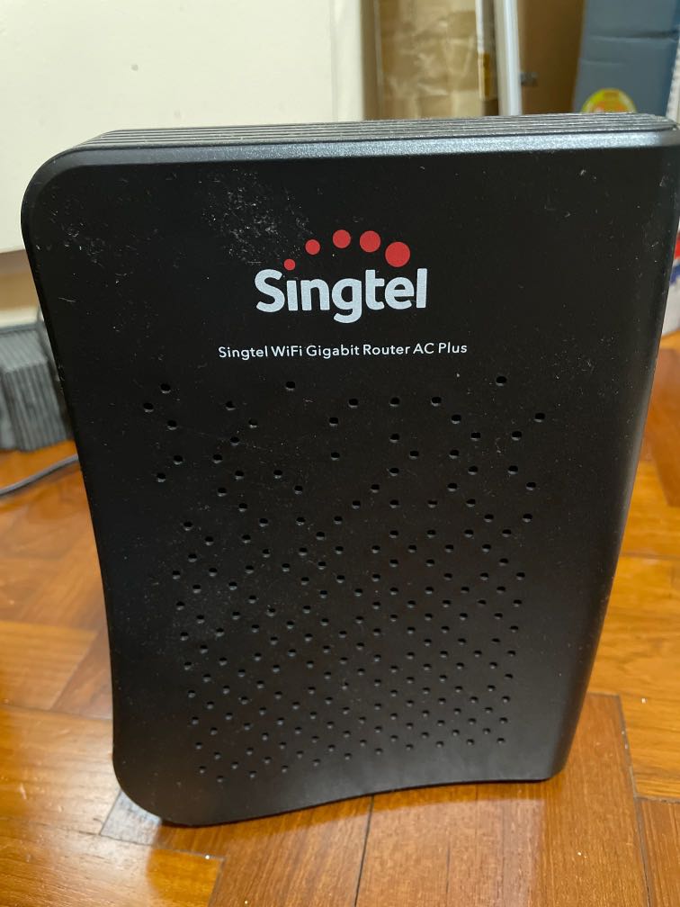 Singtel ac router clearance