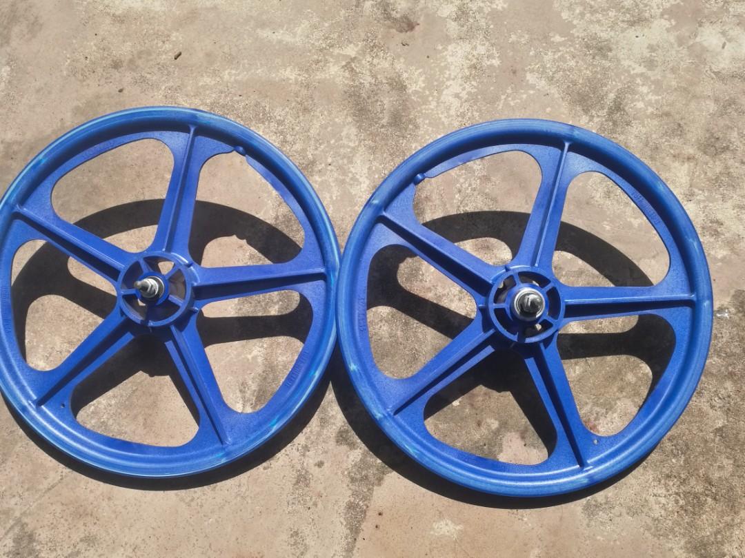 Blue skyway deals tuff wheels