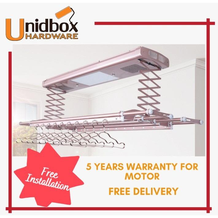 Smart Automated Laundry Rack System SH81 /Balcony/Electric Clothes ...