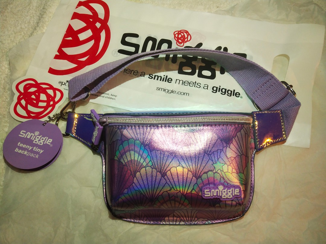 smiggle bum bag
