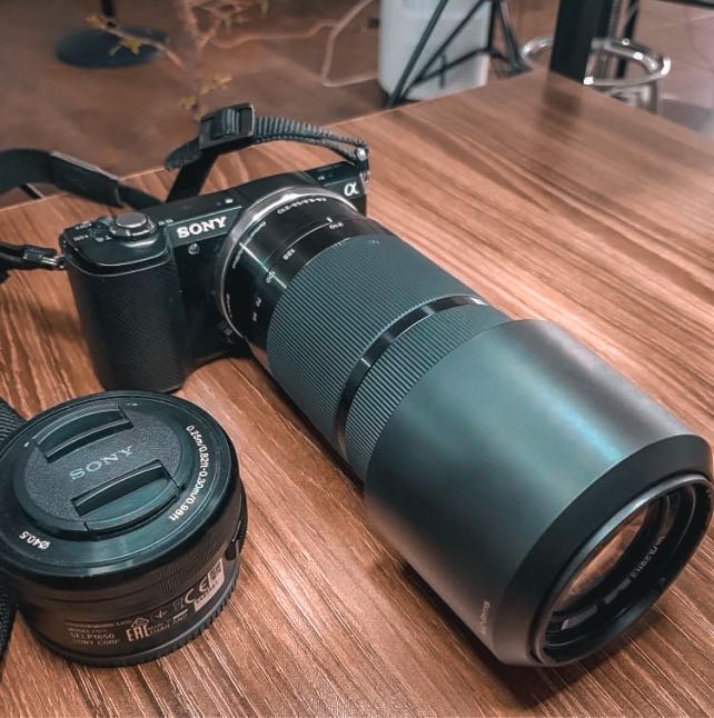 sony a5000 zoom