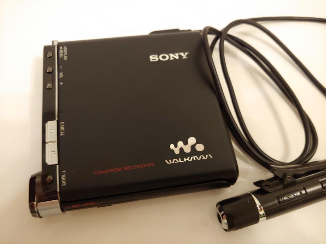 SONY MZ-RH1(S) Hi-MD WALKMAN再生録音PC転送動作確認済です