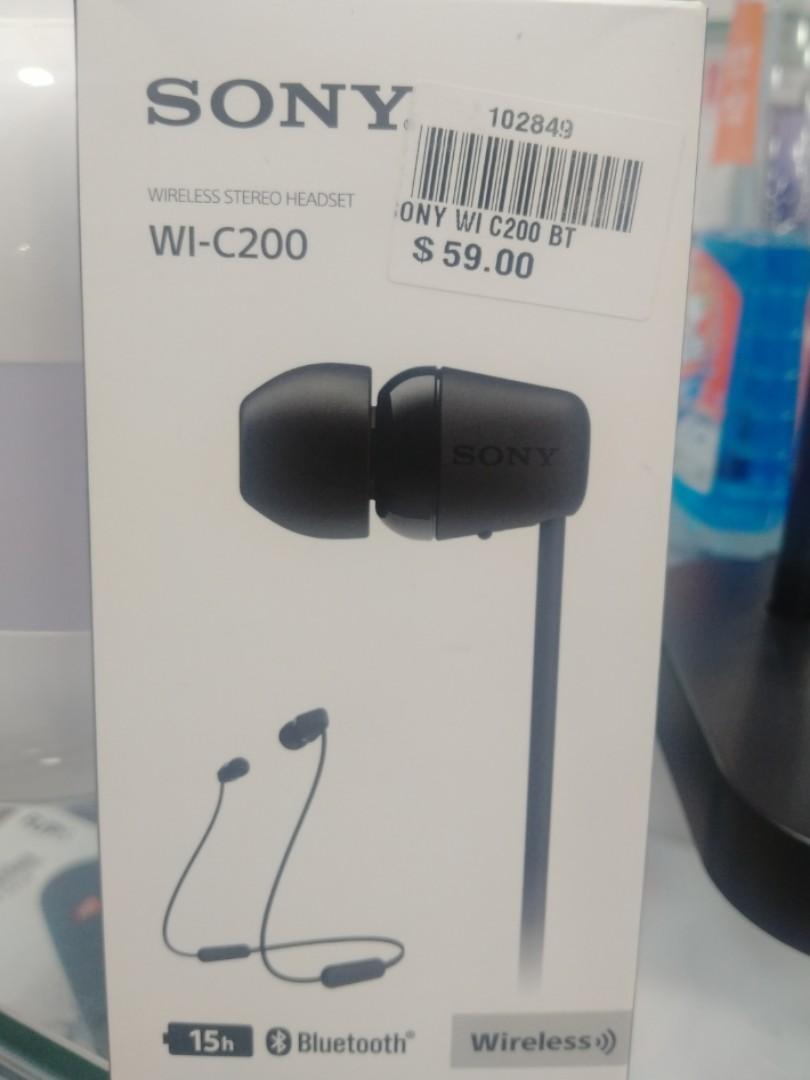 Sony Wi C0 Bluetooth Audio Earphones On Carousell