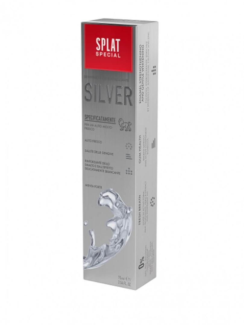 Splat Silver Toothpaste Beauty Personal Care Oral Care On Carousell