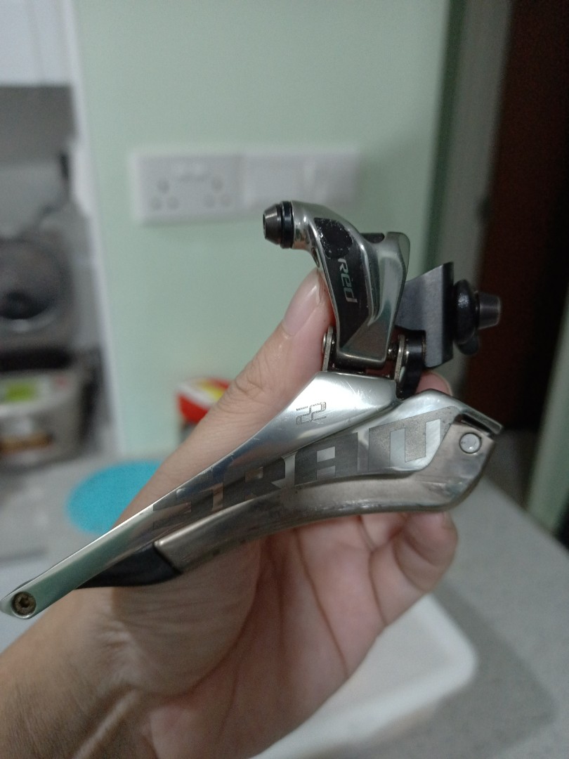 Sram red deals 22 front derailleur