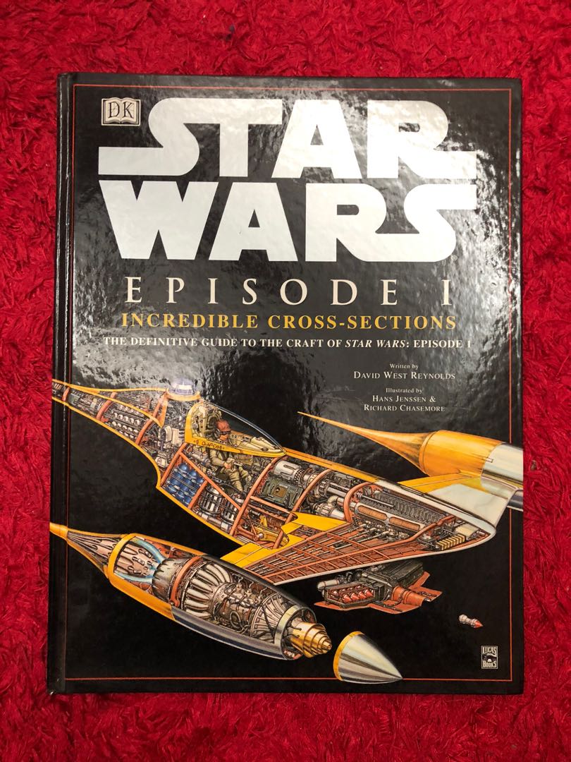 Star Wars Episode 1 Incredible Cross Sections Book, Hobbies