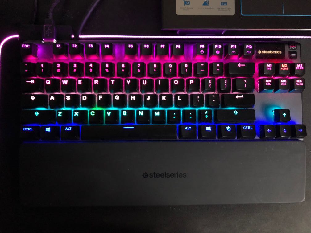 Steelseries Apex Pro TKL Keyboard, Computers  Tech, Parts  Accessories,  Computer Keyboard on Carousell