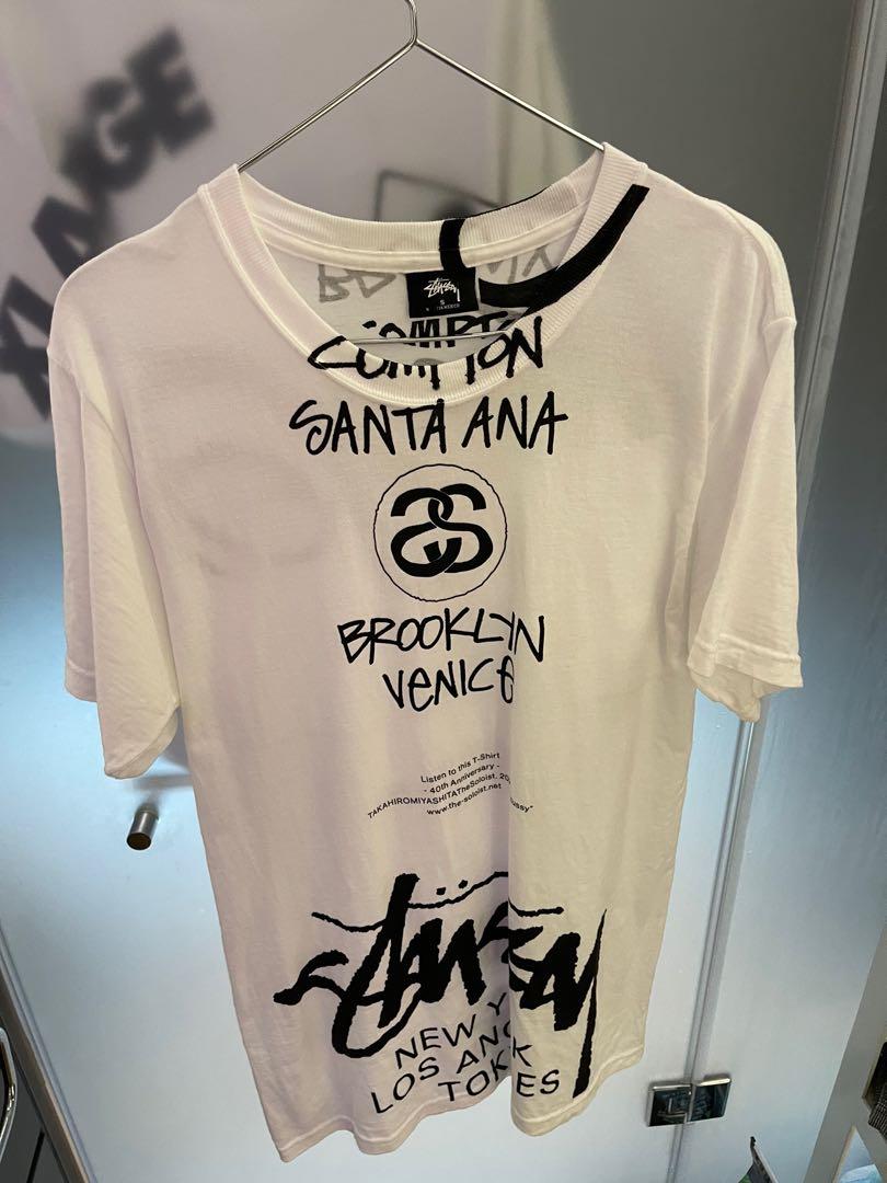 stussy brooklyn tee - Hi Tech Services