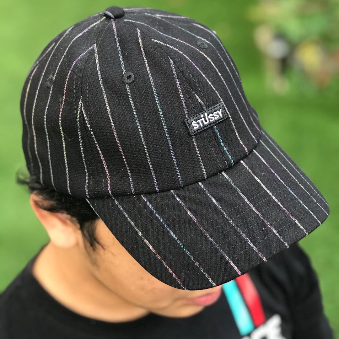 Stussy Rainbow Pinstripe