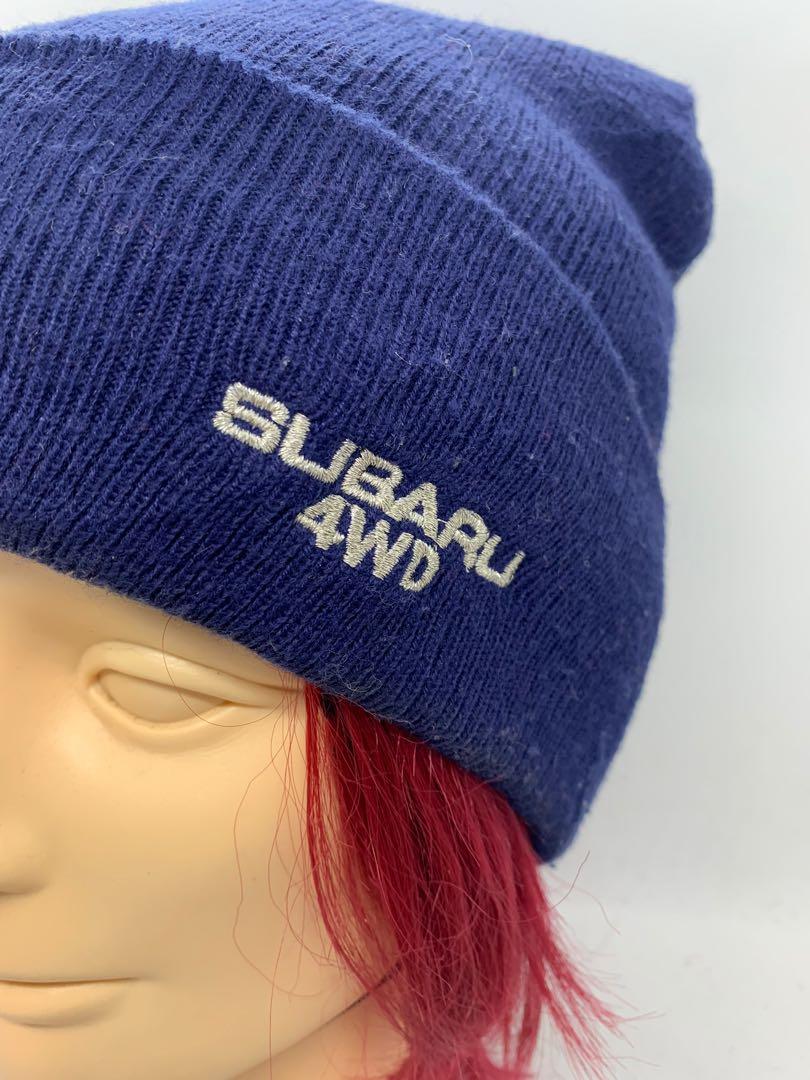 Subaru top winter hat