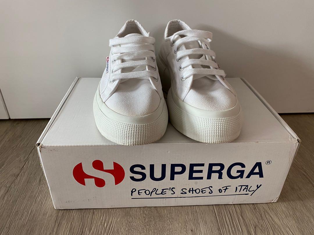 Superga 2287 trainers top