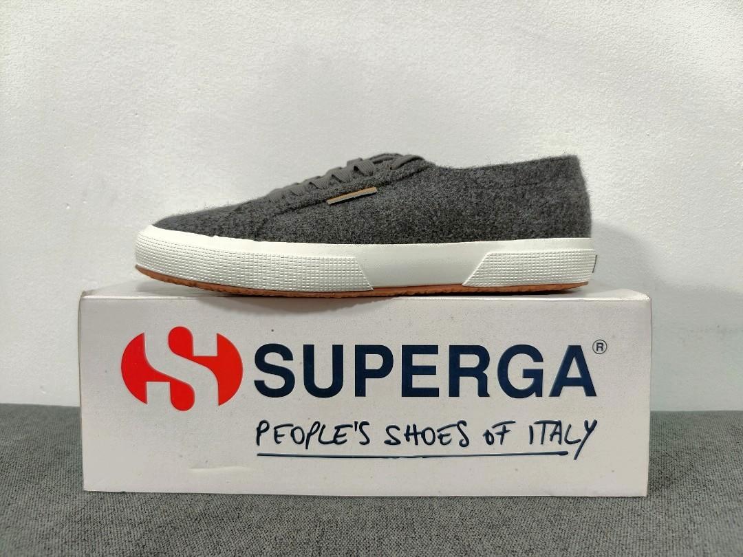 Superga felt on sale
