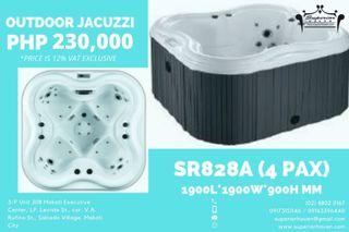 Superior Haven's Outdoor Jacuzzi for 4 pax (SR828A)