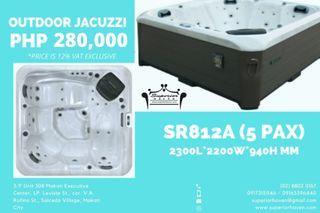 Superior Haven's Outdoor Jacuzzi for 5 pax (SR812A)