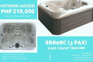 Superior Haven's Outdoor Jacuzzi for 3 pax (SR808C)
