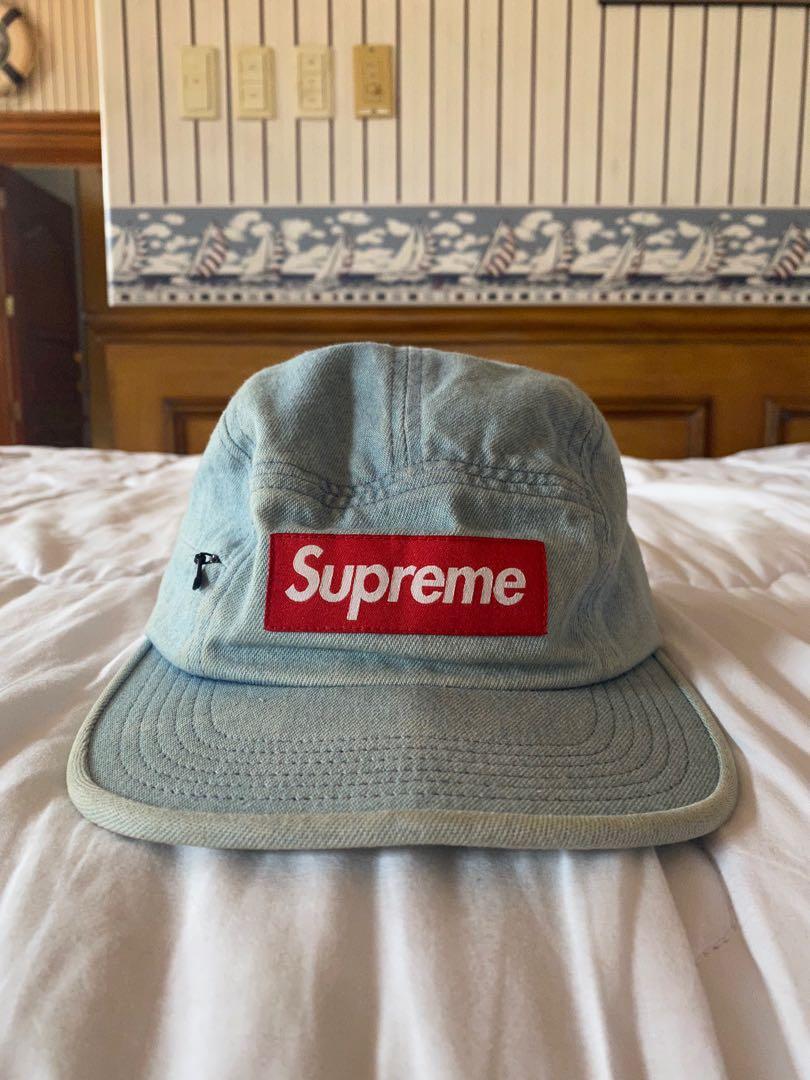 Supreme side zip twill camp cap review 