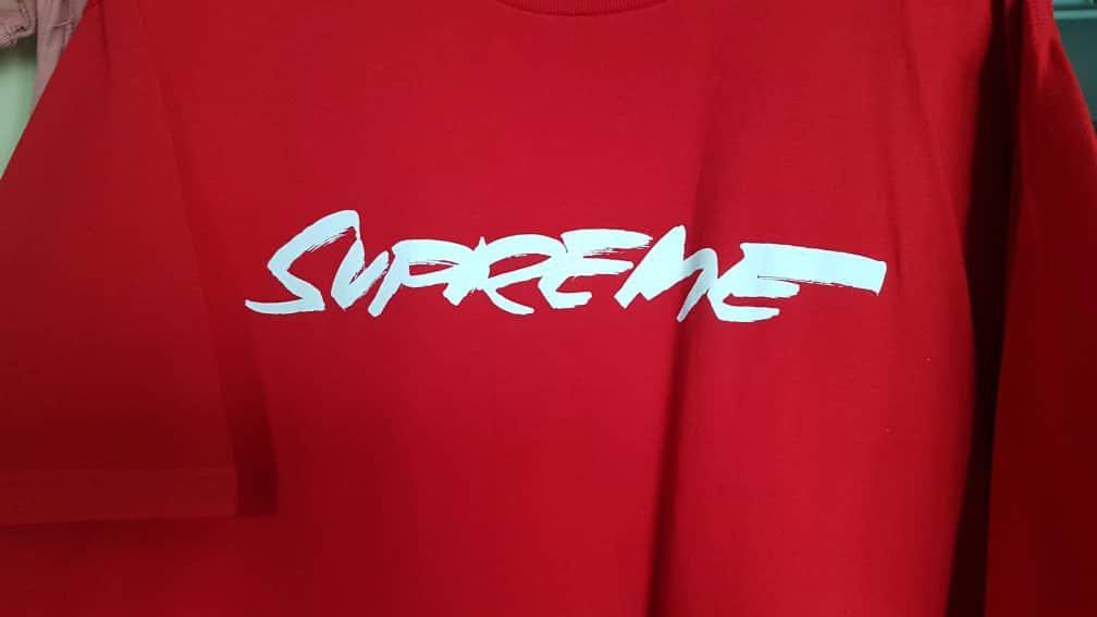 Supreme Futura Logo Tee Fw2020 Men S Fashion Clothes Tops On Carousell