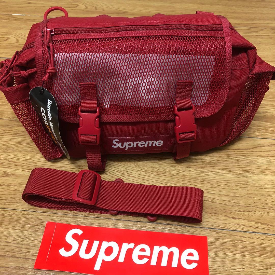 Supreme ss20 sales waist bag red