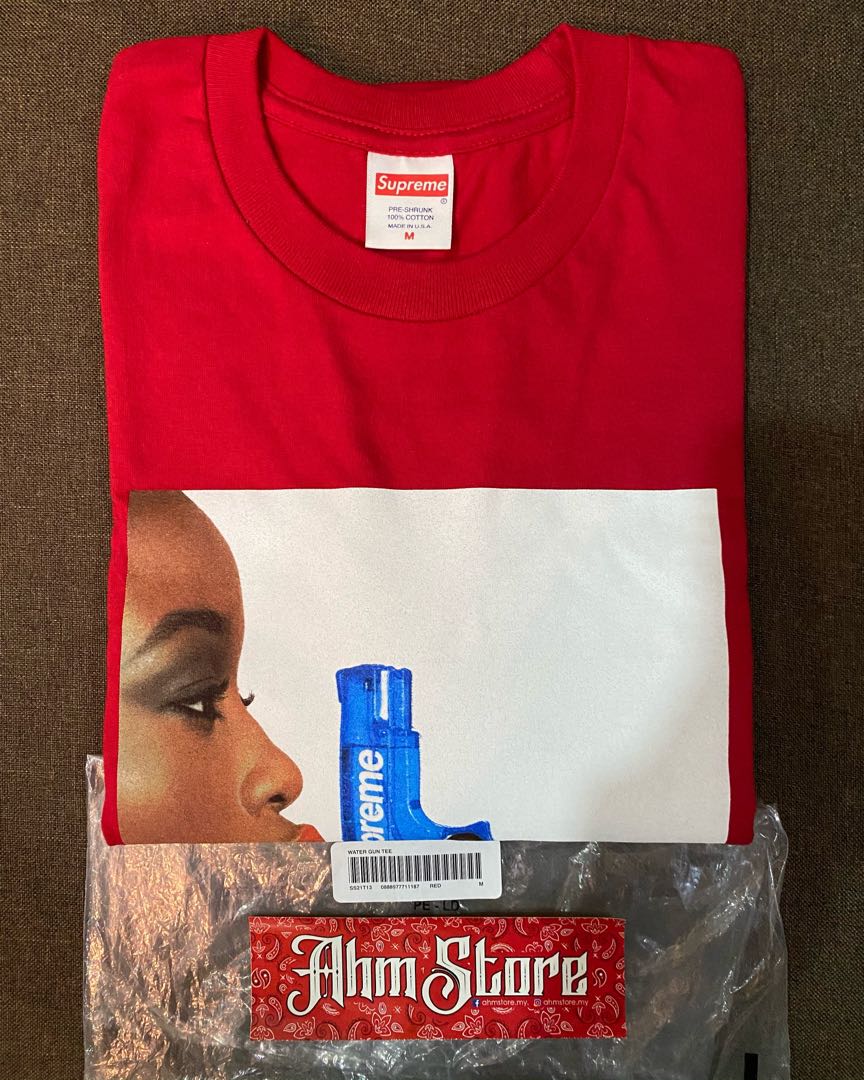 supreme gun tee