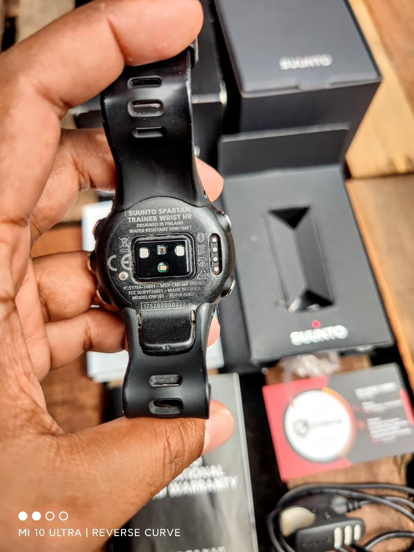Suunto spartan trainer wrist HR Men s Fashion Watches