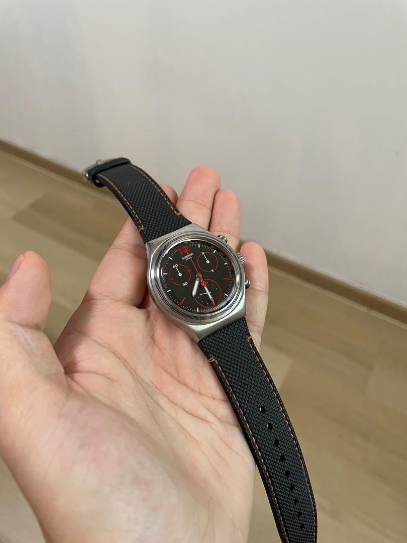 Jam swatch irony v8 hotsell