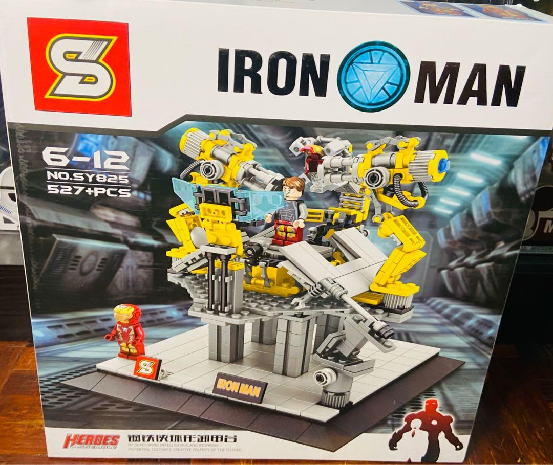 SY Iron man lego Hobbies Toys Toys Games on Carousell